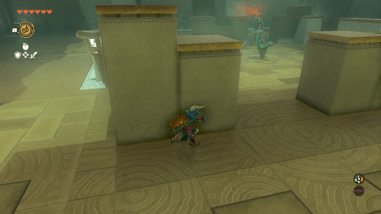 Zelda Tears of the Kingdom Sinatanika Shrine Walkthrough Sneak Stealth