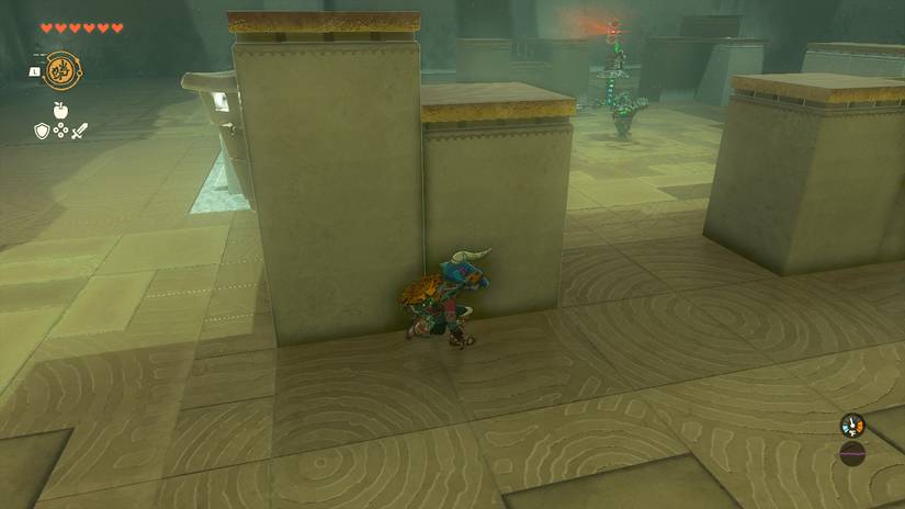 Zelda Tears of the Kingdom Sinatanika Shrine Walkthrough Sneak Stealth