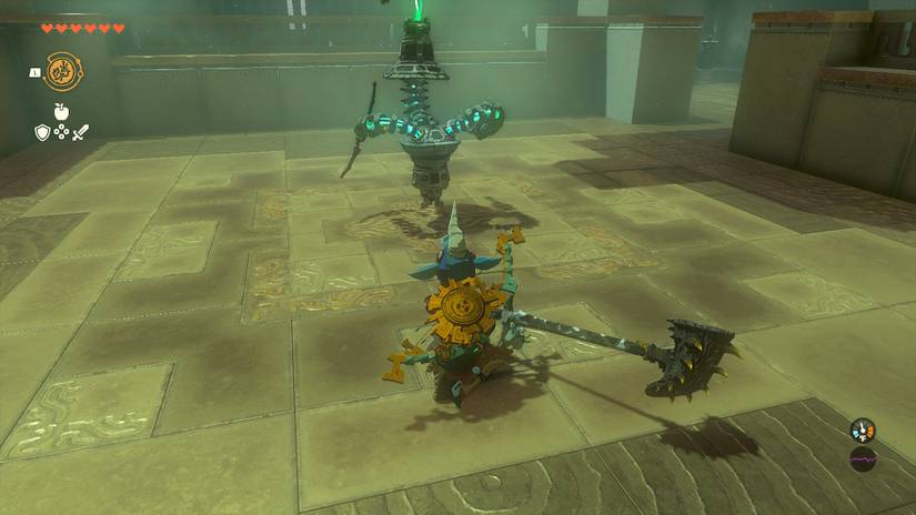 Zelda Tears of the Kingdom Sinatanika Shrine Walkthrough Crouch Stealth