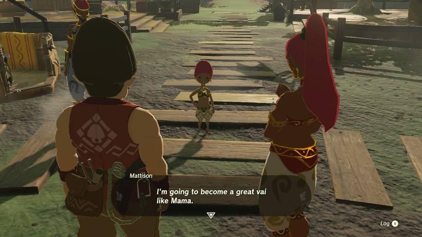 Zelda Tears of the Kingdom Mattison Quest Vai Gerudo Complete