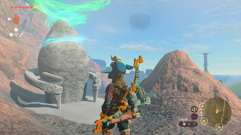 Zelda Tears of the Kingdom Mayachideg Shrine Walkthrough Location