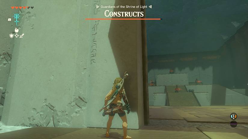 Zelda Tears of the Kingdom Mayachideg Shrine Walkthrough Main Room Constructs