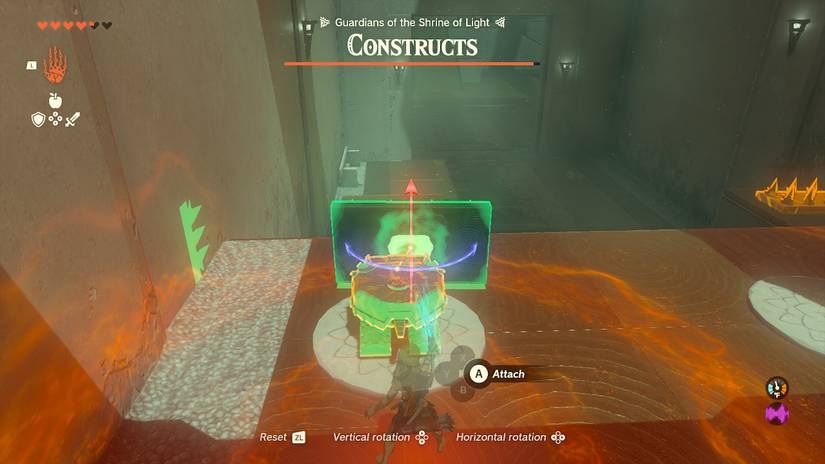 Zelda Tears of the Kingdom Mayachideg Shrine Walkthrough Crawling Homing Device