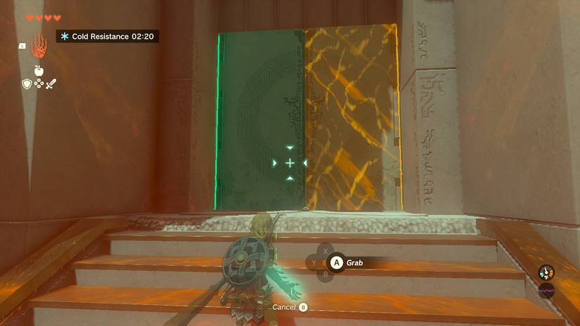 using ultrahand zelda totk