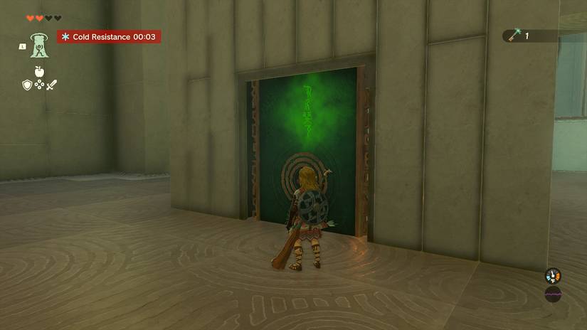 locked door orochium shrine zelda tears of the kingdom totk