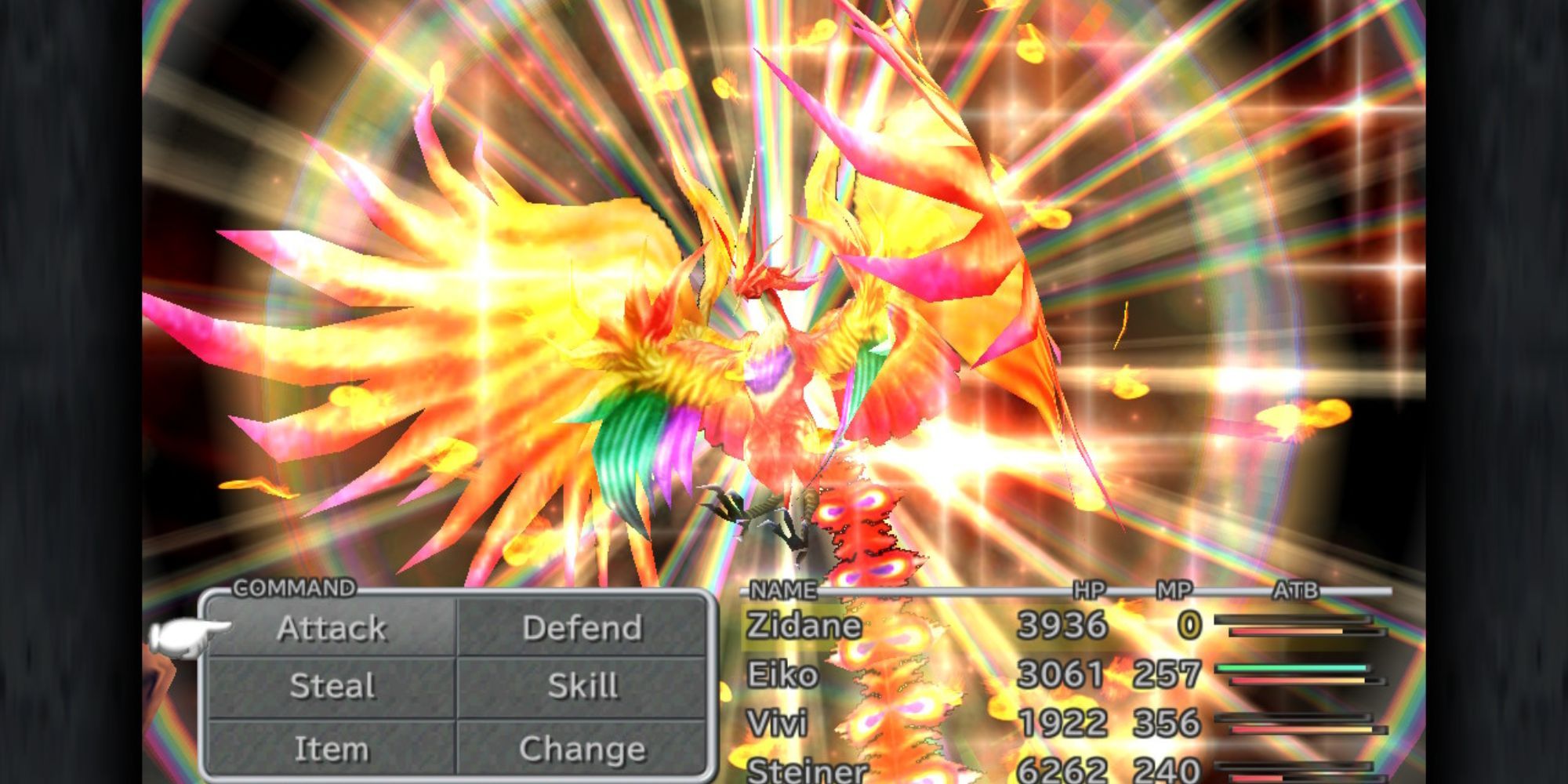 Eiko's Eidolon, Phoenix, FF9