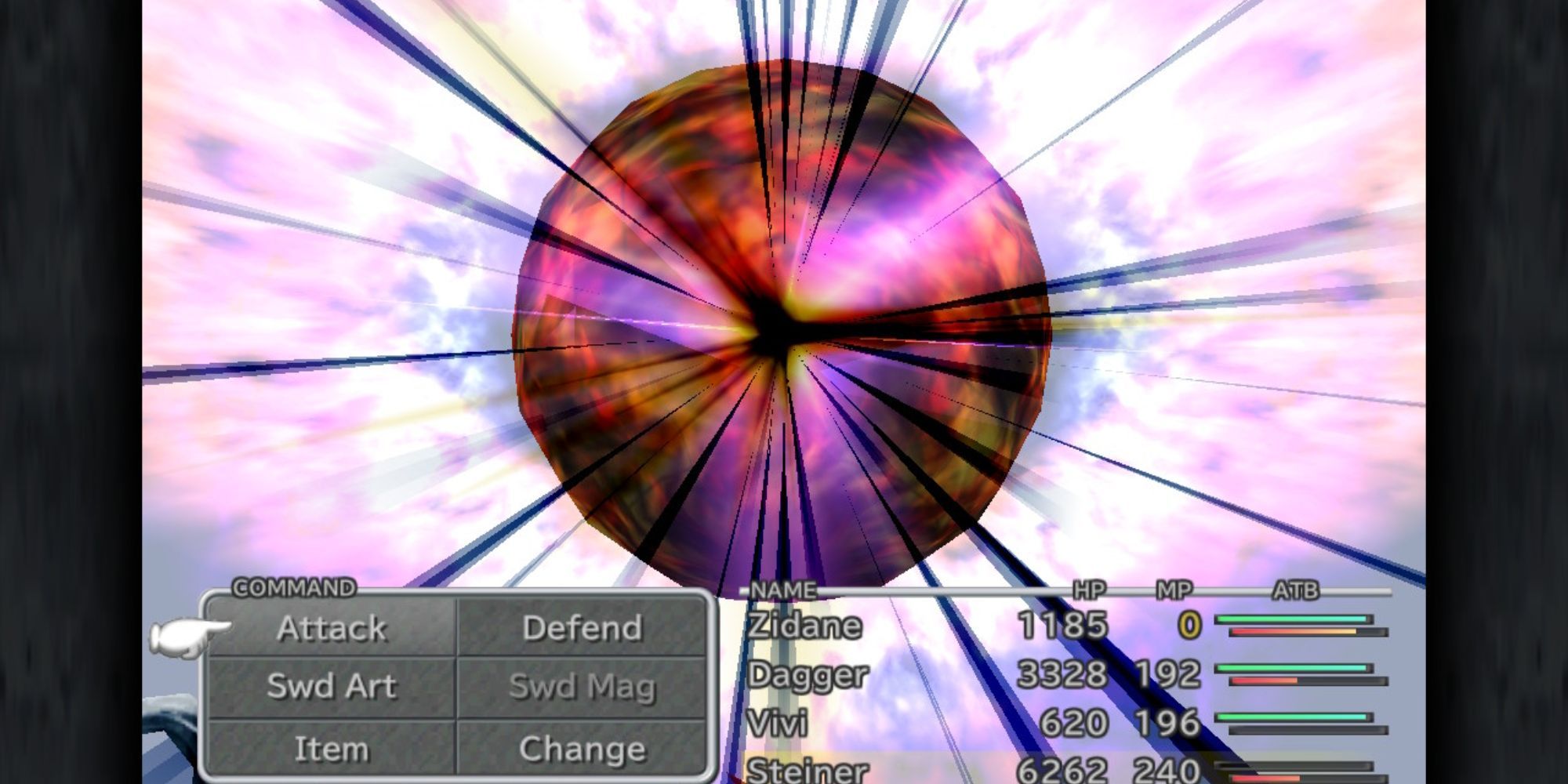 Dagger's Summon Atomos, FF9