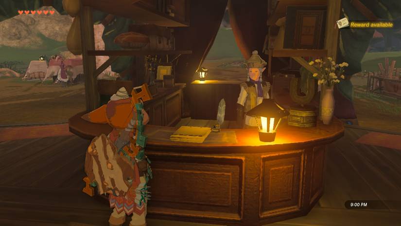 Zelda Tears of the Kingdom Pony Points Stable Rewards