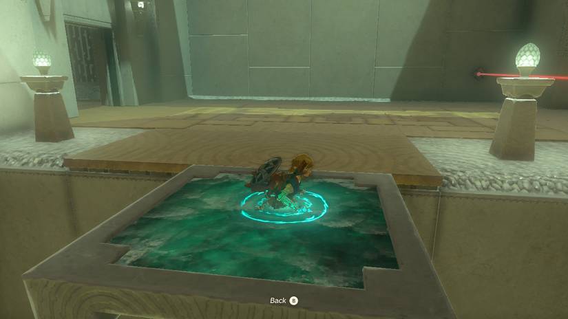 using ascend sahirow shrine zelda totk