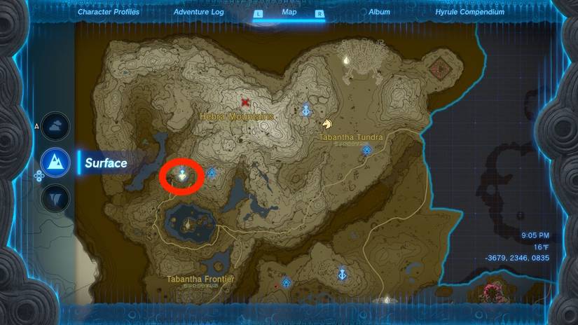 rospro pass skyview tower totk