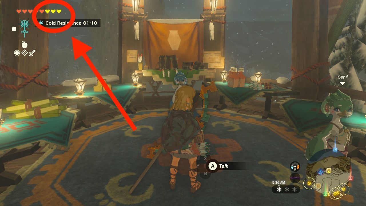 Zelda: Tears of the Kingdom - What Is the Rito-down Bed & is it Worth It?