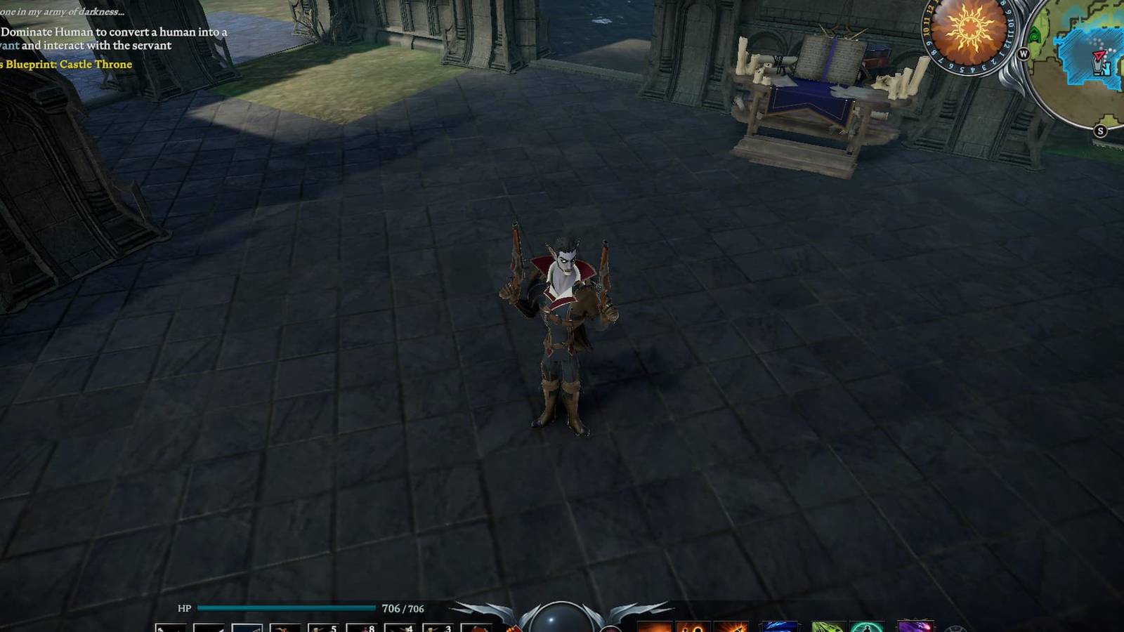 Dual Pistols in V Rising: Secrets of Gloomrot