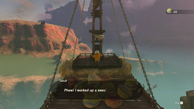 Zelda Tears of the Kingdom Rito Training Minigame Perfect Score