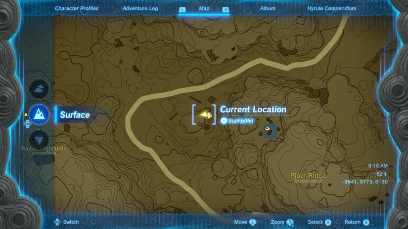 Zelda Tears of the Kingdom Hornists Dramatic Escape Quest Walkthrough Map Location