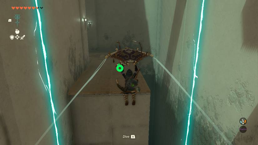 Zelda: Tears of the Kingdom Gatakis Shrine Walkthrough Lasers Paraglider