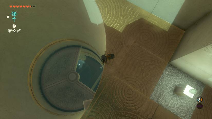 Zelda Tears of the Kingdom Gatakis Shrine Walkthrough Fan Gap Ice