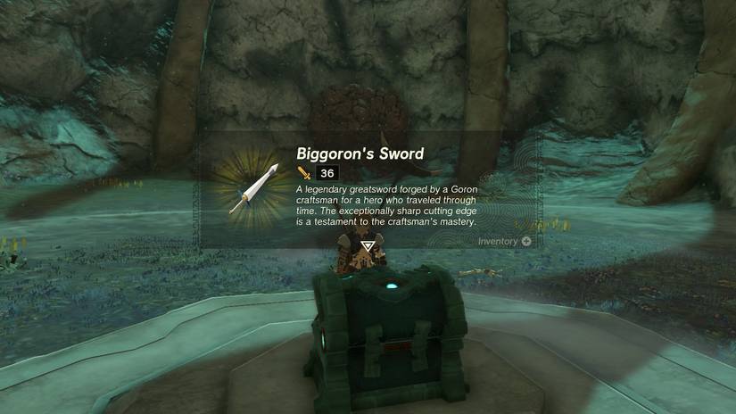 Zelda Tears of the Kingdom Biggorons Sword Location Guide Stats