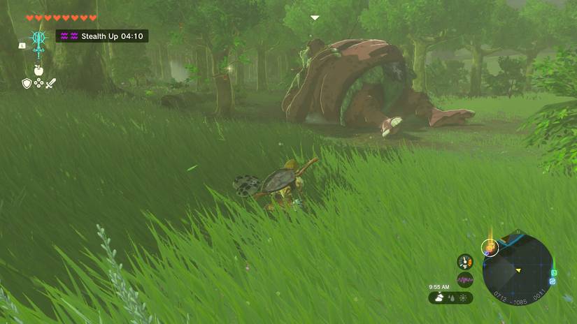 Zelda Tears of the Kingdom Beat Hinox Boss Location