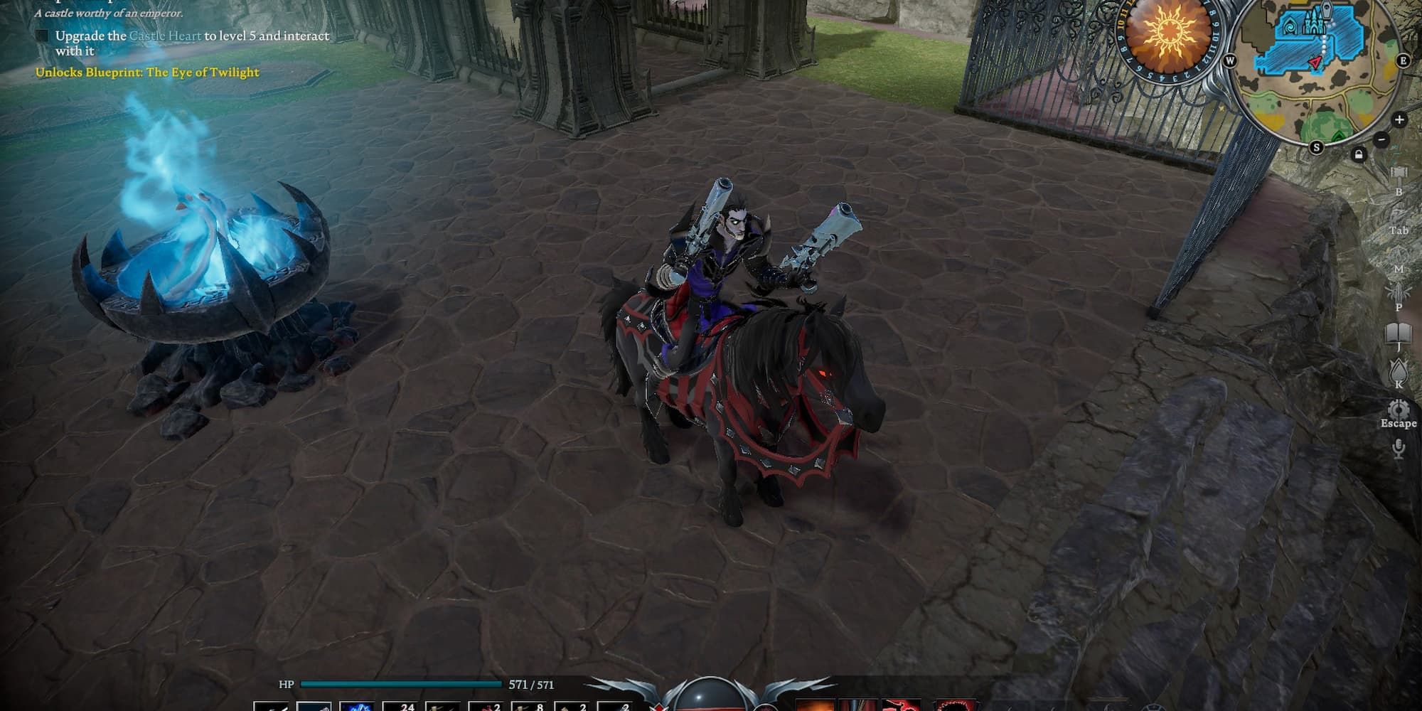 New vampire horses in V Rising Secrets of Gloomrot