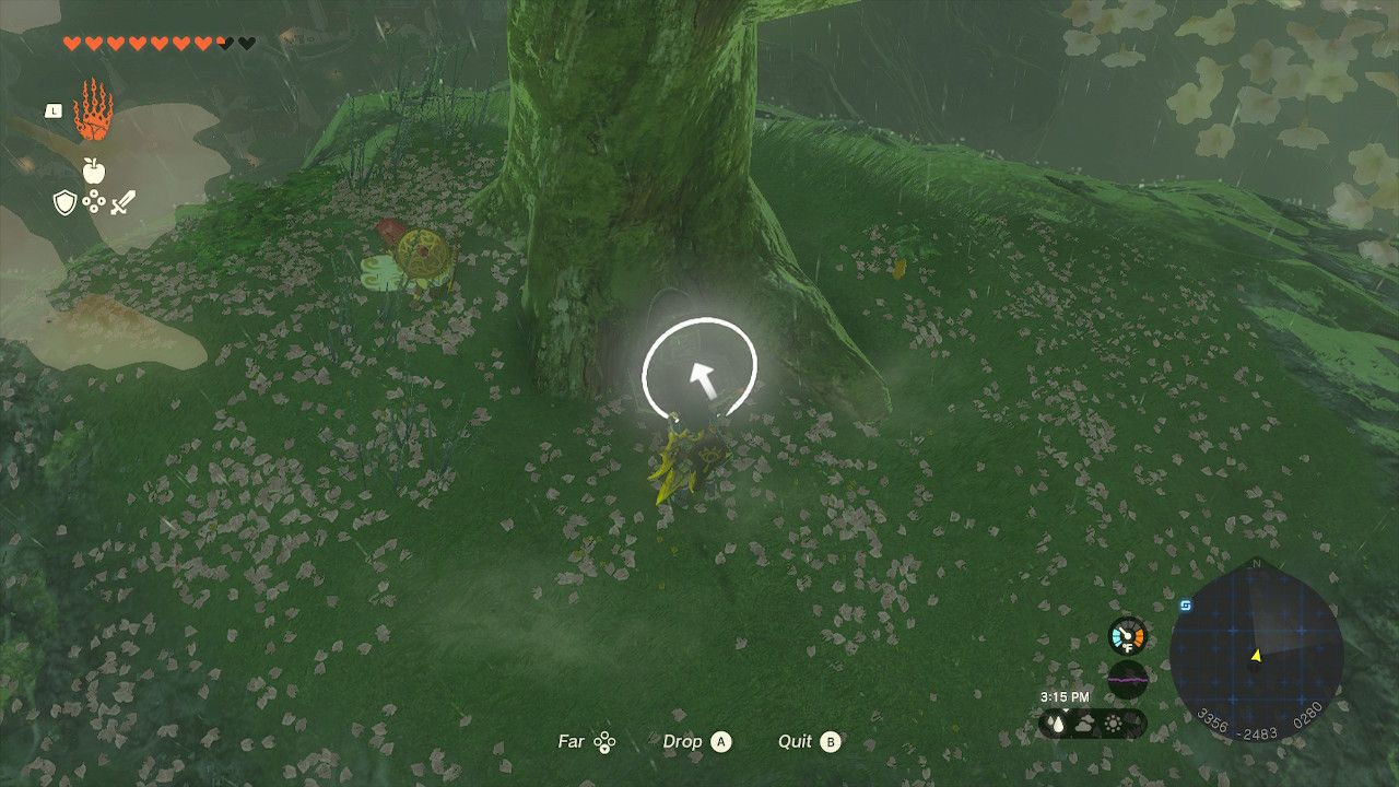 Zelda Tears of the Kingdom Mayahisik Shrine location Satori sacrifice reveals Cave Apple