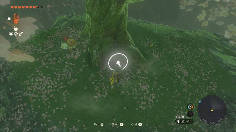 Zelda Tears of the Kingdom Mayahisik Shrine Location Satori Offering Reveal Cave Apple