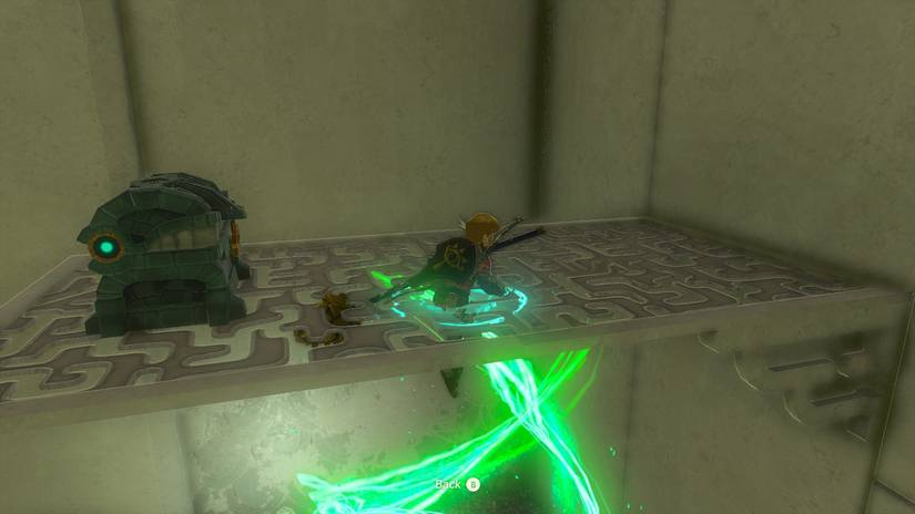 Zelda Tears of the Kingdom Jikais Shrine Walkthrough Jailbreak Treasure Chest Location