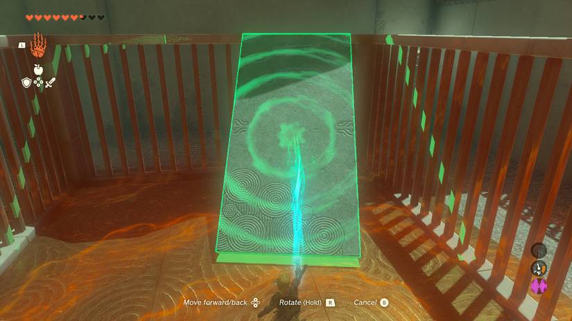 Zelda Tears of the Kingdom Jikais Shrine Walkthrough Jailbreak Escape Ramp Ultrahand