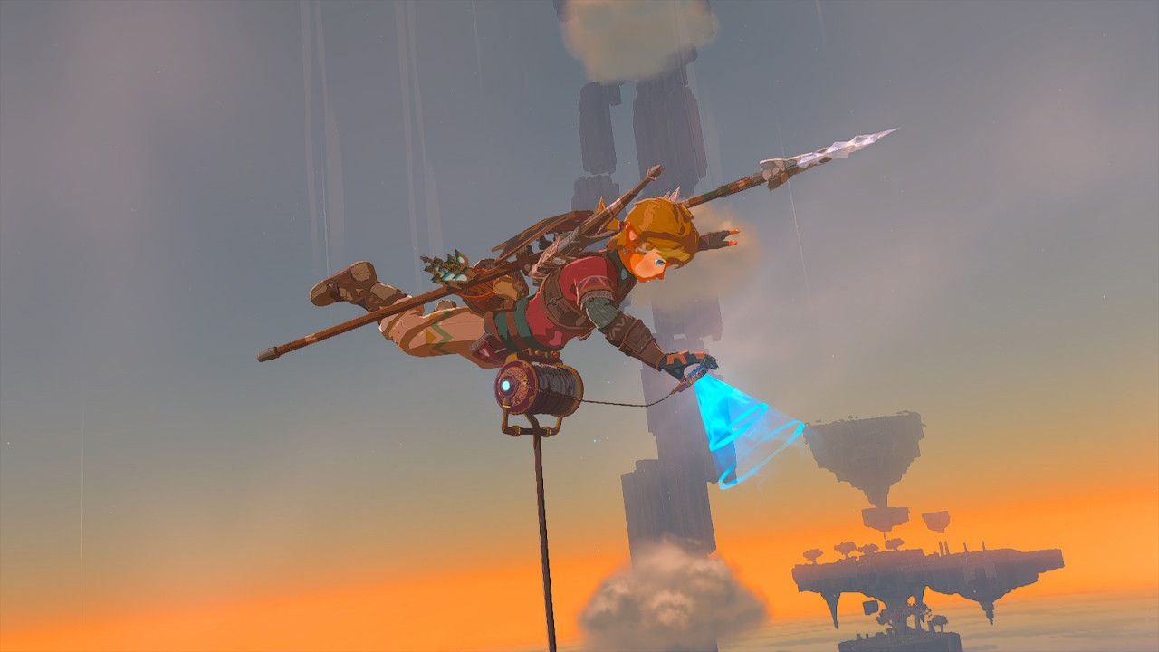 Zelda Tears of the Kingdom Sihajog Shrine Skyview Tower Sky Island location