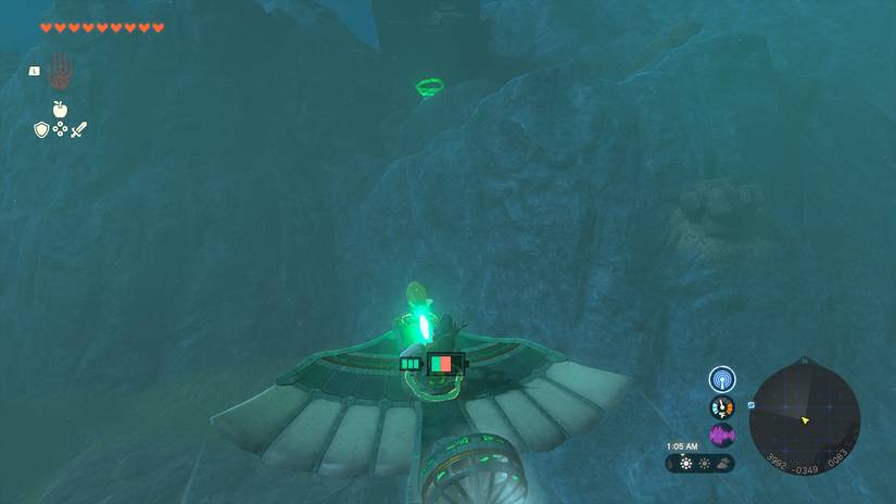 Zelda Tears of the Kingdom Apogek Shrine Walkthrough Wings on the Wind Location