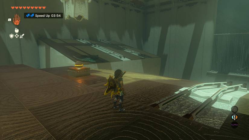 Zelda Tears of the Kingdom Apogek Shrine Walkthrough Wings on the Wind Entrance Plane Rails