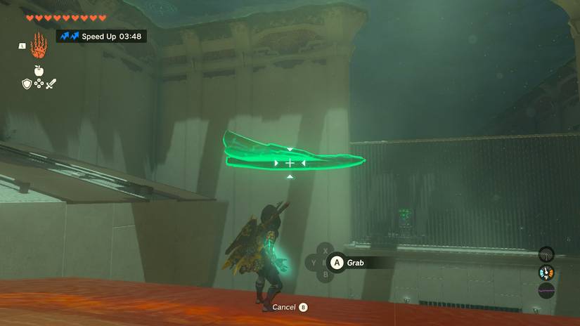 Zelda Tears of the Kingdom Apogek Shrine Walkthrough Wings on the Wind Entrance Ultrahand Plane