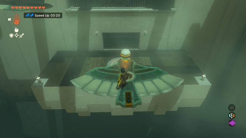 Zelda Tears of the Kingdom Apogek Shrine Walkthrough Wings on the Wind Solution Puzzle