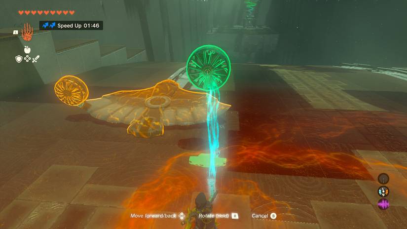 Zelda Tears of the Kingdom Apogek Shrine Walkthrough Wings on the Wind Fan Zonai Device Ultrahand Attach