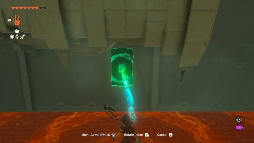 Zelda Tears of the Kingdom Jirutagumac Shrine Walkthrough Skateboard Ultrahand Plane Fan Attach