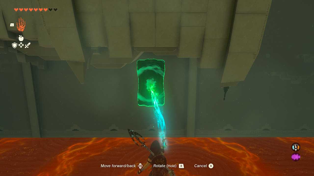 Zelda Tears of the Kingdom Jirutagumac Shrine Walkthrough Skateboard Ultrahand Plane Fan Attach
