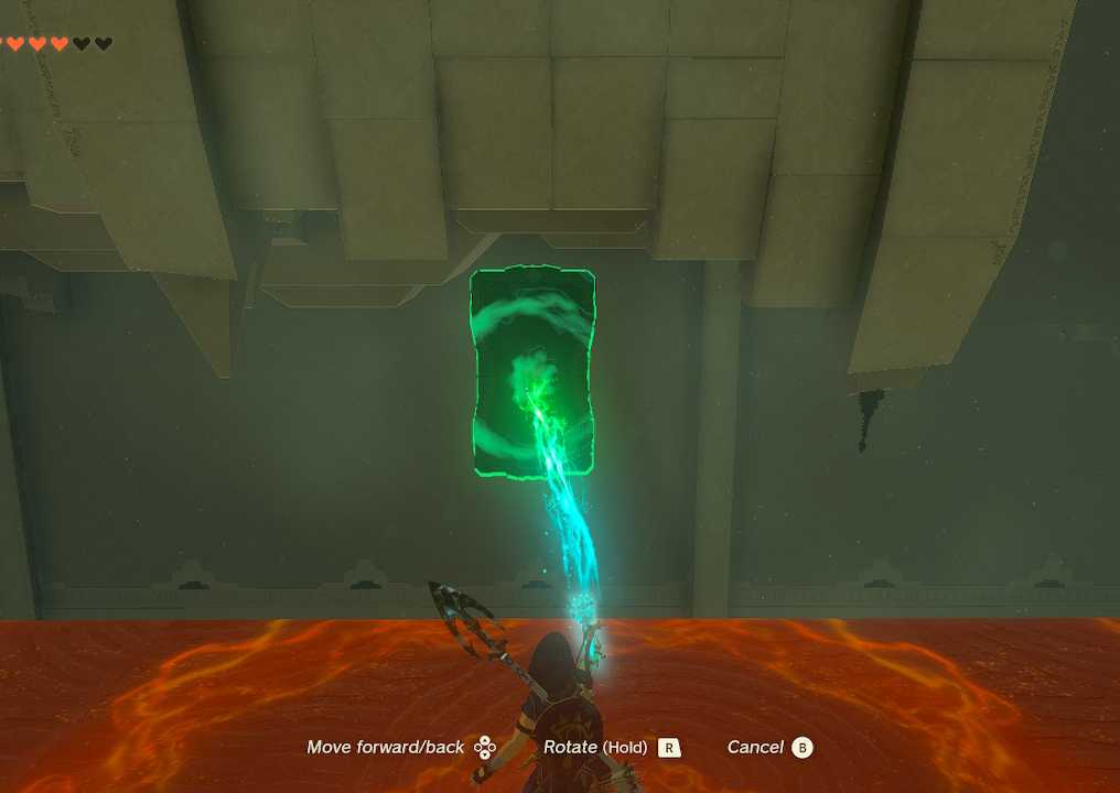 Zelda Tears of the Kingdom Jirutagumac Shrine Walkthrough Skateboard Ultrahand Plane Fan Attach