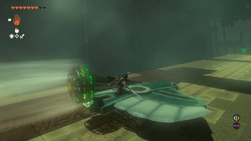 Zelda Tears of the Kingdom Jirutagumac Shrine Walkthrough Plane Ultrahand Zonai Device Fly