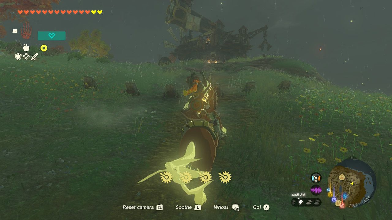 Zelda Tears of the Kingdom Akkala Ancient Tech Lab Location Epona