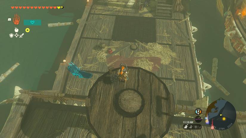 Zelda Tears of the Kingdom Gathering Pirates Quest Strategy Explosive Barrels
