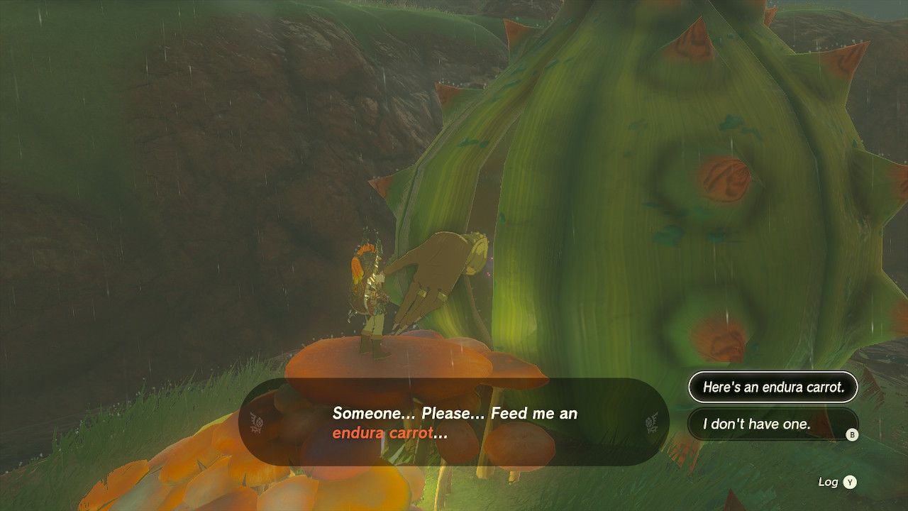Unearthing Endura Carrots: Quest Rewards & Locations in Zelda