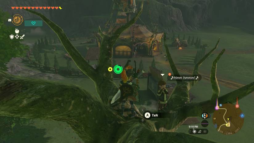 Zelda Flute Players Plan Walkthrough Location Pyper Tree Stable Trotters 