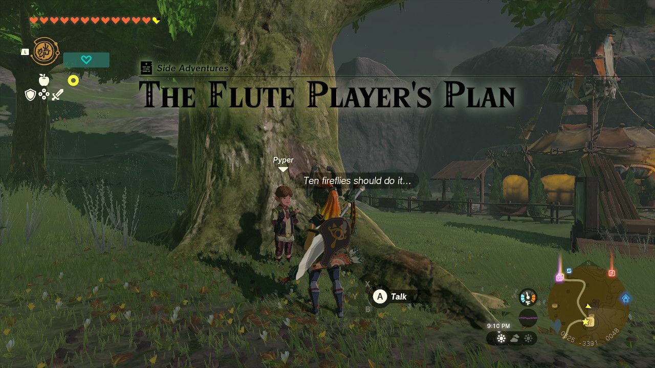 Zelda Flute Players Plan Walkthrough Location Pyper Stable Trotters 
