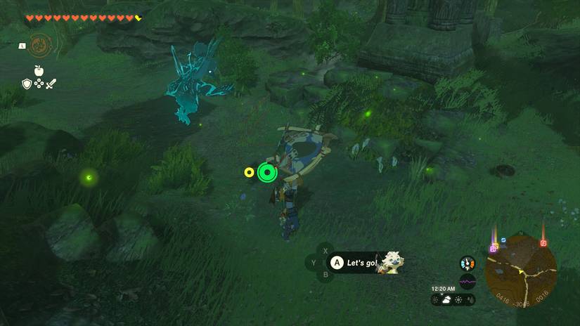 Zelda Flute Players Plan Walkthrough Pyper Sunset Firefly Location Forest