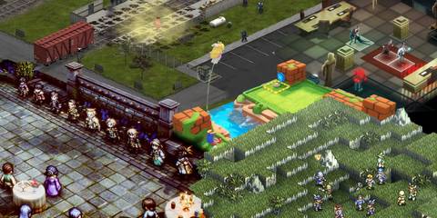 Invisible, Inc. city overview