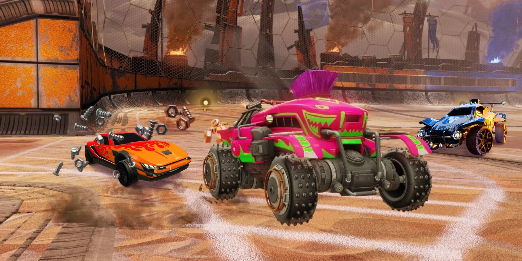 Octane, Grog, and Breakout are 3 of the 22 Best Cars In Rocket League