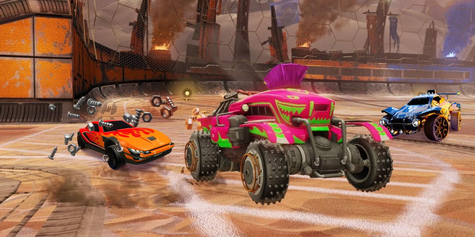 7 best cars in Rocket League, from Aftershock to Octane - Dexerto