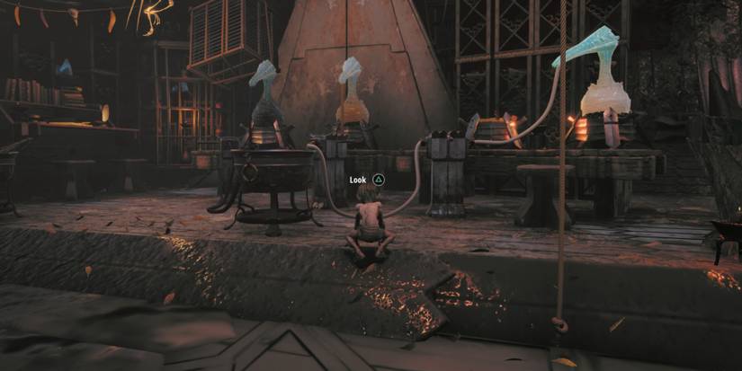 Gollum finds the Mormak station in The Lord of the Rings: Gollum