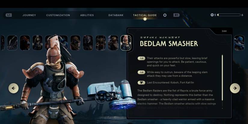 the bedlam smasher 