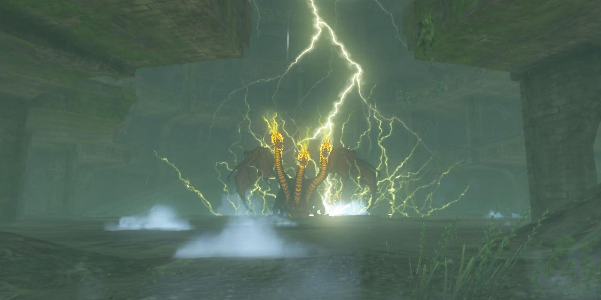 The Legend of Zelda Tears Of The Kingdom Coliseum Ruin
