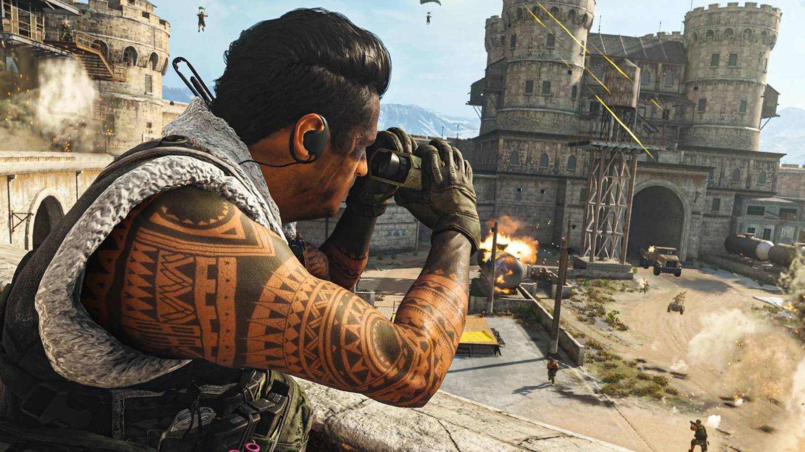 Warzone 2 Cheater Uses The Force To Kill Enemies